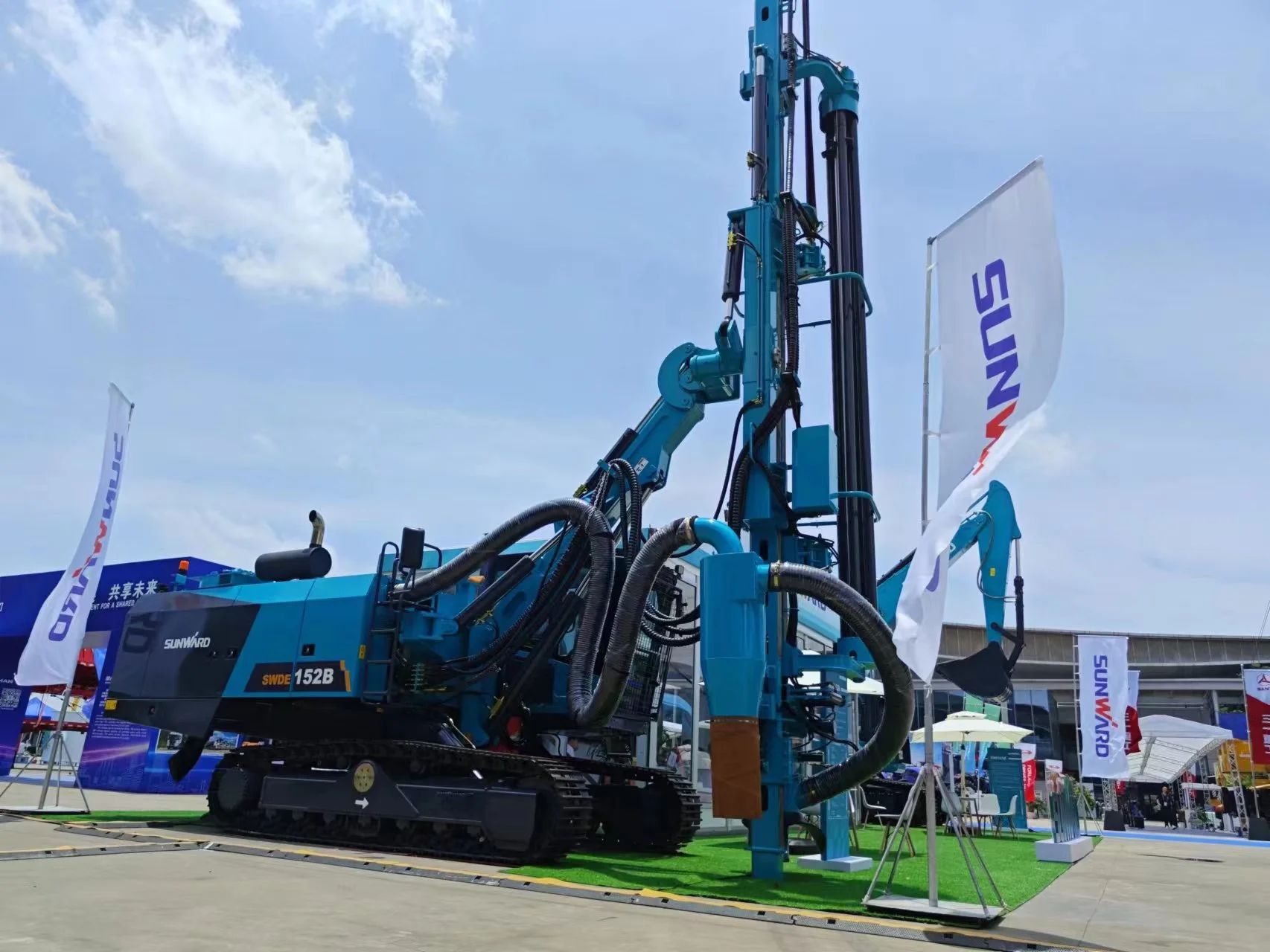 逐梦非洲，携手同行！开云官方注册-开云(中国)
智能亮相第三届中非经贸博览会