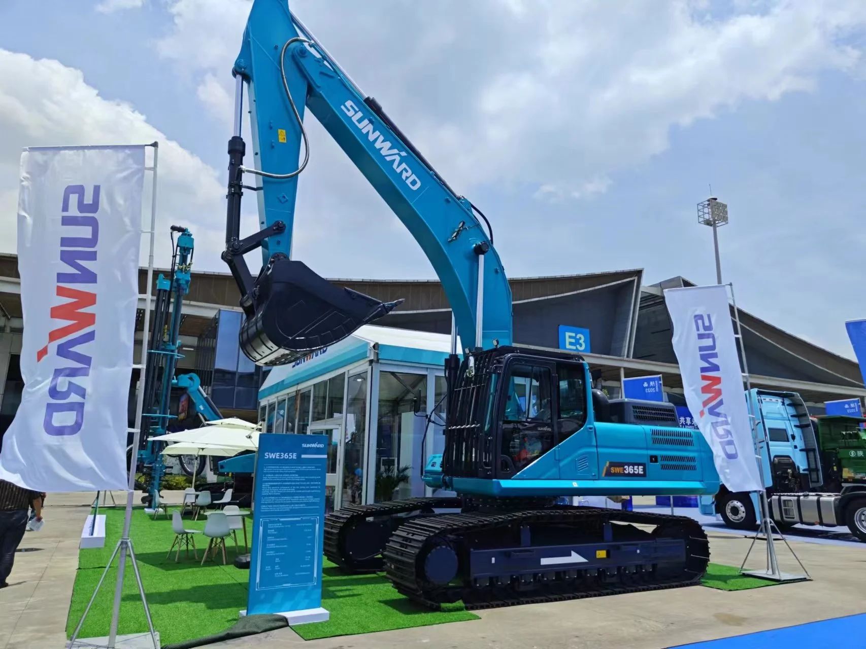 逐梦非洲，携手同行！开云官方注册-开云(中国)
智能亮相第三届中非经贸博览会