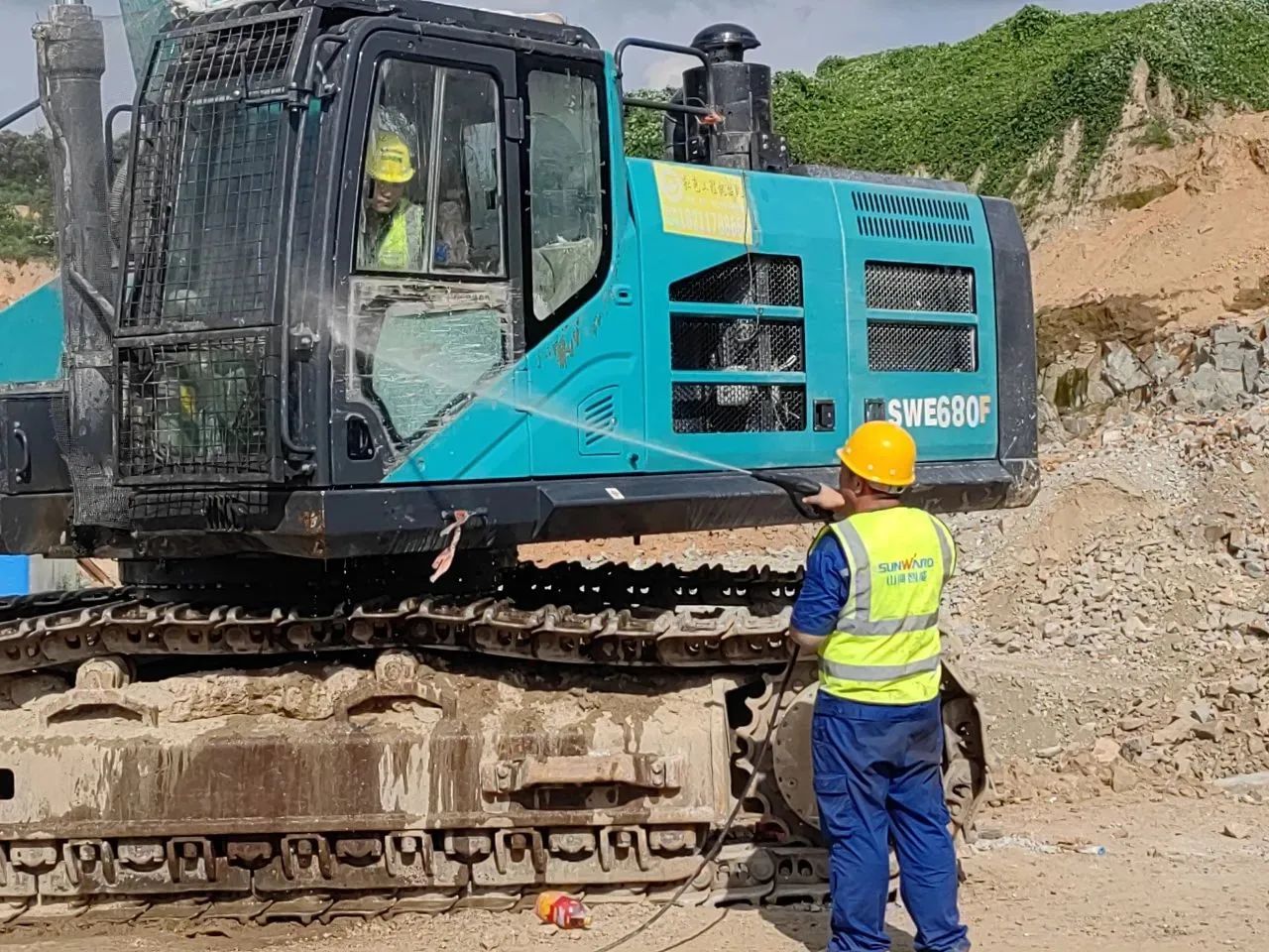 步履不停，服务不止！开云官方注册-开云(中国)
智能挖掘机服务万里行火热进行中