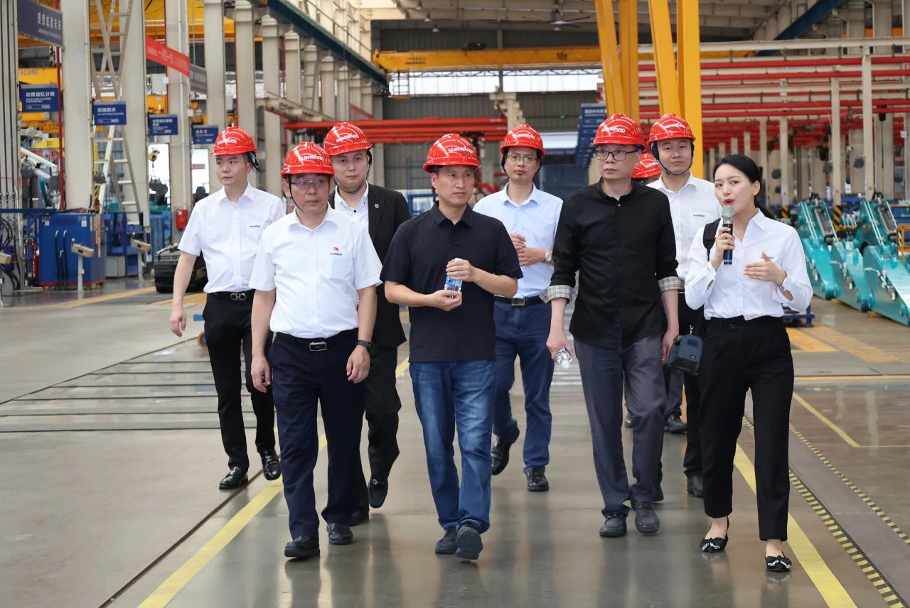 永青科技集团董事长胡晓东带队到访开云官方注册-开云(中国)
智能