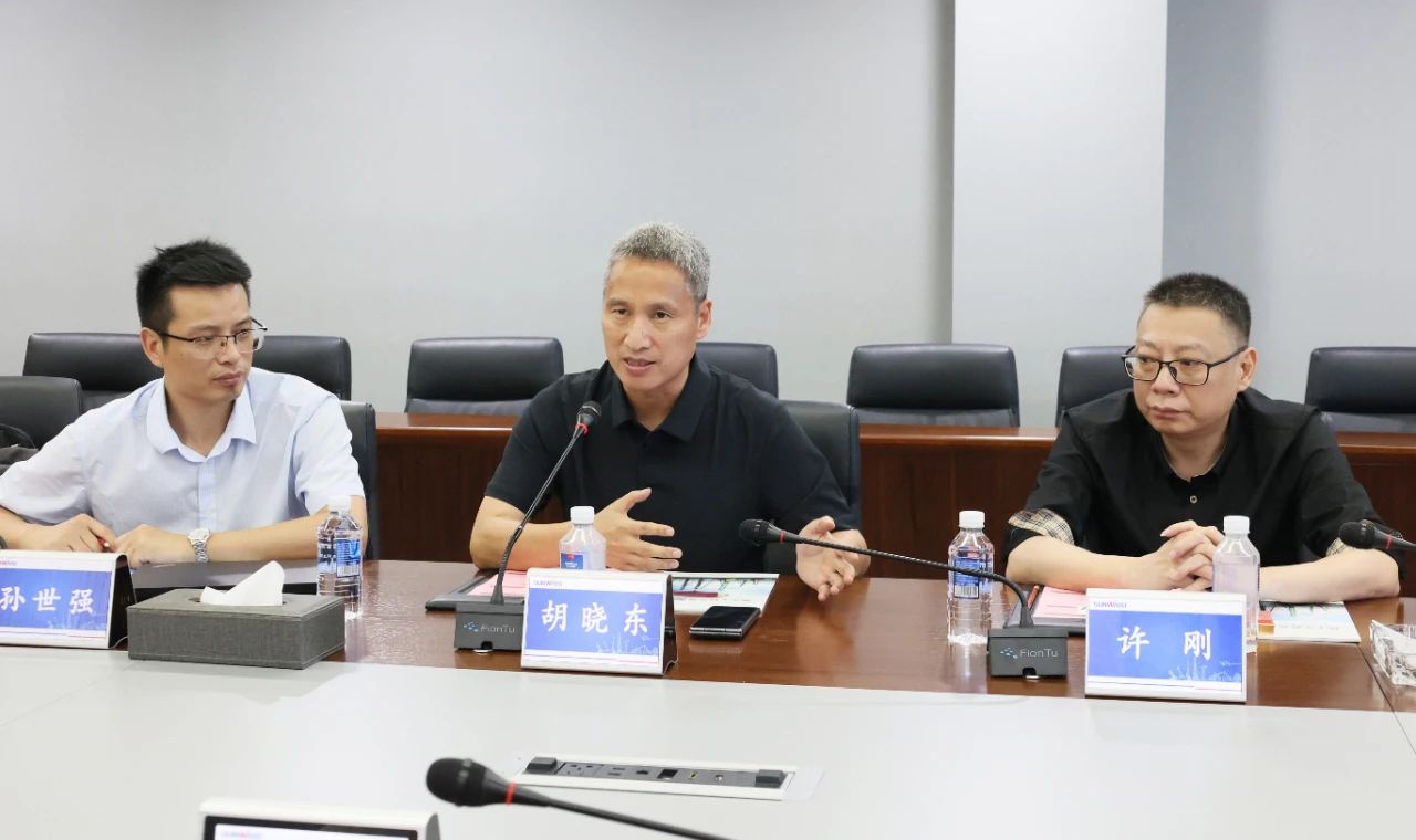 永青科技集团董事长胡晓东带队到访开云官方注册-开云(中国)
智能