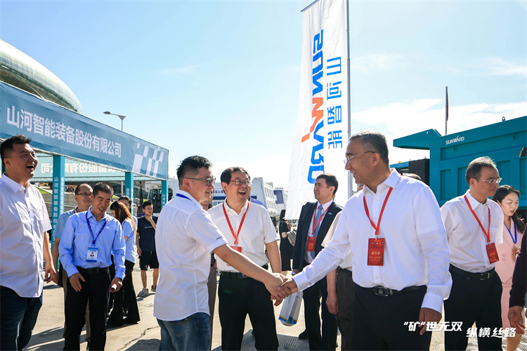 “矿”世无双，纵横丝路！开云官方注册-开云(中国)
智能亮相第十三届新疆国际矿业与装备博览会