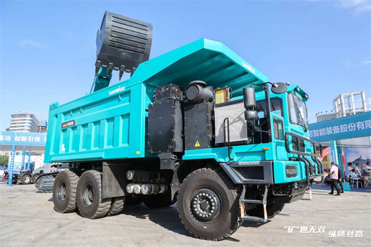 “矿”世无双，纵横丝路！开云官方注册-开云(中国)
智能亮相第十三届新疆国际矿业与装备博览会