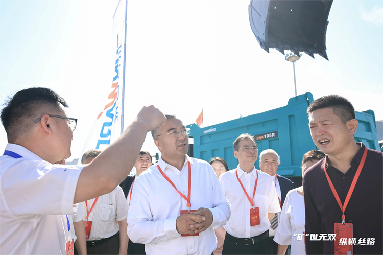 “矿”世无双，纵横丝路！开云官方注册-开云(中国)
智能亮相第十三届新疆国际矿业与装备博览会