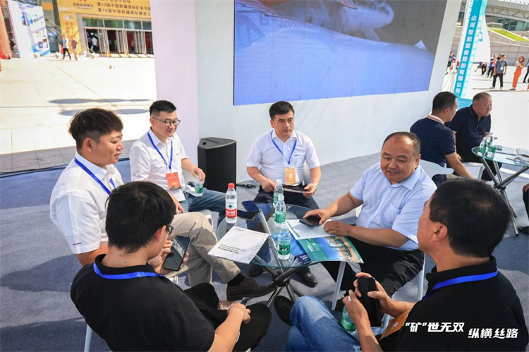“矿”世无双，纵横丝路！开云官方注册-开云(中国)
智能亮相第十三届新疆国际矿业与装备博览会
