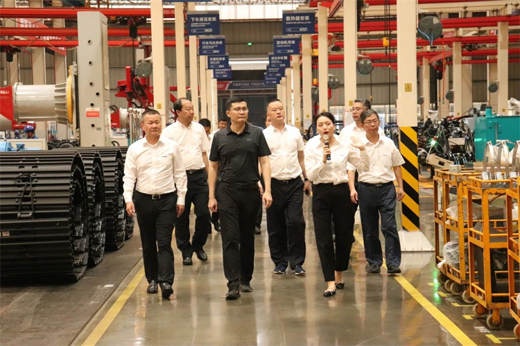 国家应急管理部救援协调和预案管理局副局长颜彬一行调研开云官方注册-开云(中国)
智能