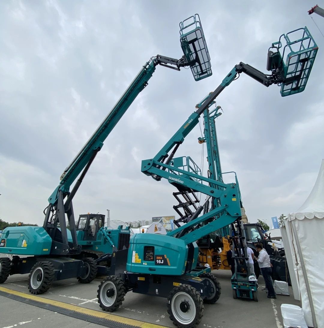 海外销售同比增长超200%！开云官方注册-开云(中国)
智能高空机械阔步“出海”