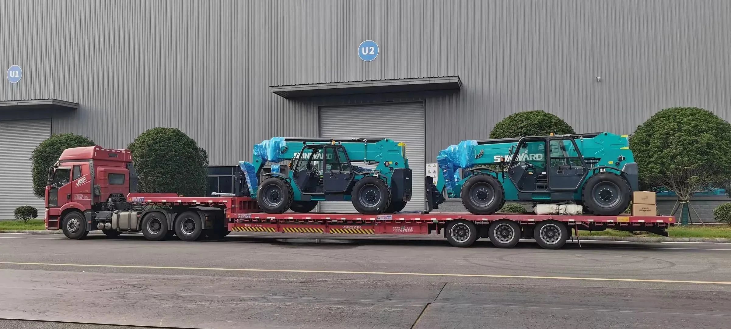 海外销售同比增长超200%！开云官方注册-开云(中国)
智能高空机械阔步“出海”