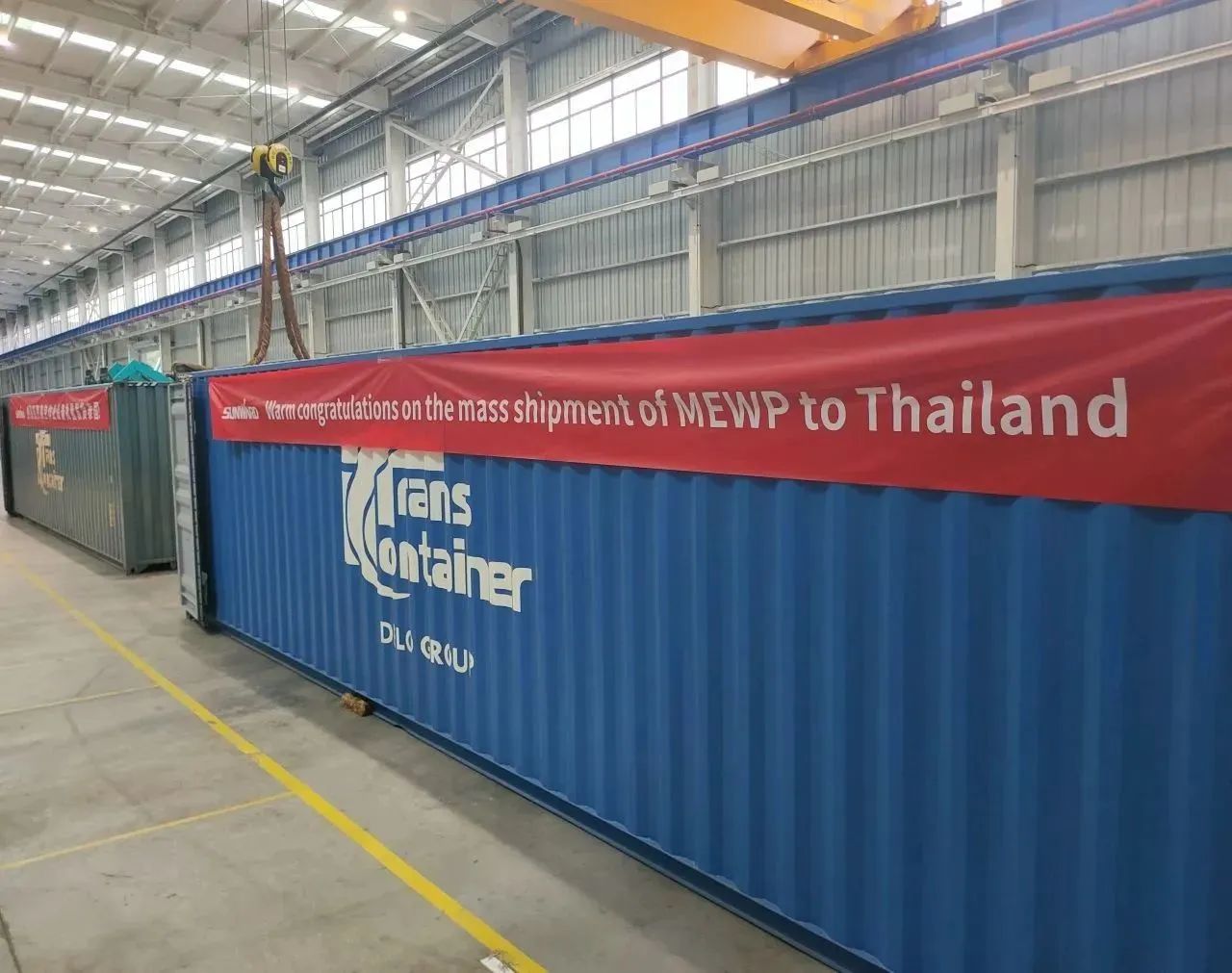 海外销售同比增长超200%！开云官方注册-开云(中国)
智能高空机械阔步“出海”