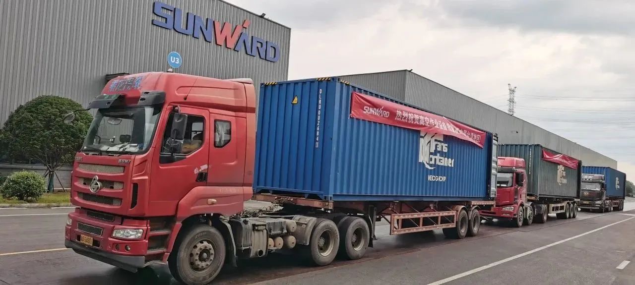 海外销售同比增长超200%！开云官方注册-开云(中国)
智能高空机械阔步“出海”