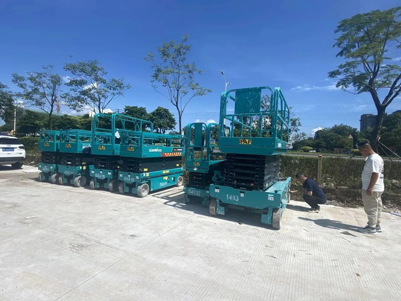 品质开云官方注册-开云(中国)
，用心服务！开云官方注册-开云(中国)
智能高空机械服务万里行走进华南