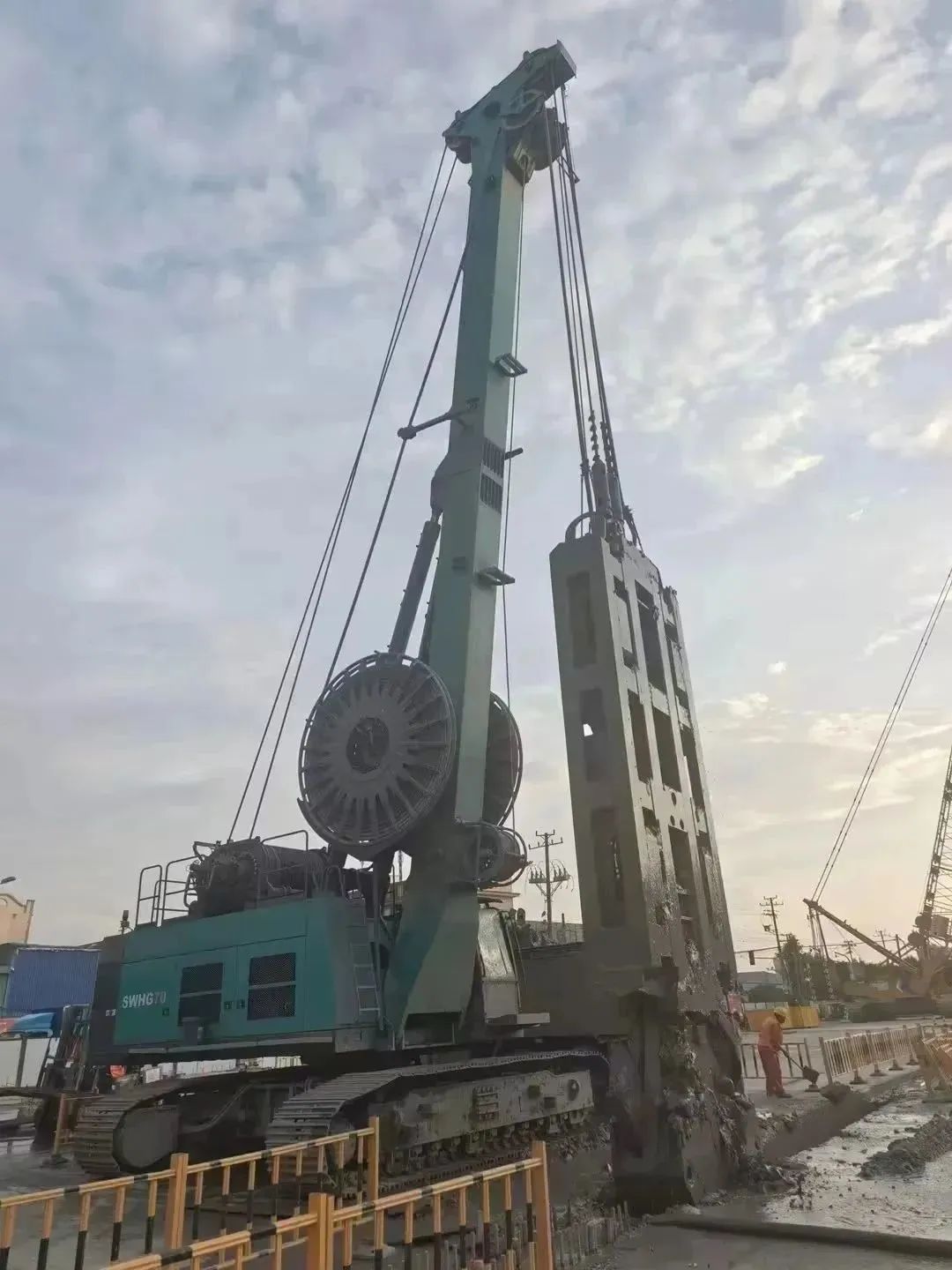 助力国内国际重大工程！开云官方注册-开云(中国)
智能液压抓斗实力“出圈”