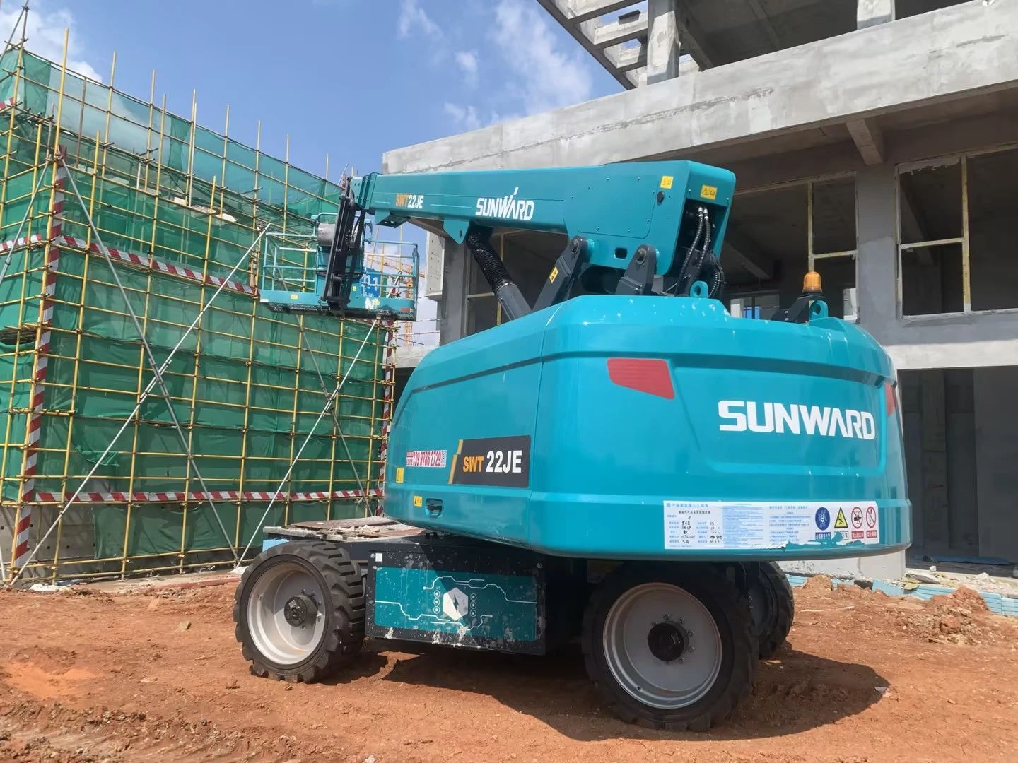 实力上新！开云官方注册-开云(中国)
智能电动直臂高空作业平台进军华中市场