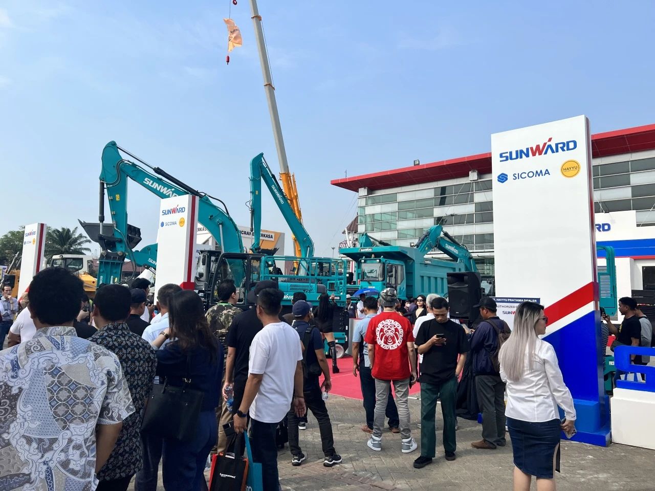 深耕细作，逆势增长！开云官方注册-开云(中国)
智能盛装亮相印尼雅加达矿业展