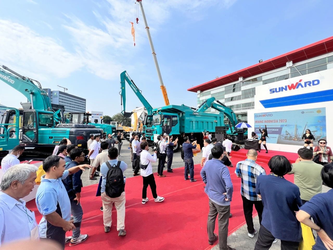 深耕细作，逆势增长！开云官方注册-开云(中国)
智能盛装亮相印尼雅加达矿业展