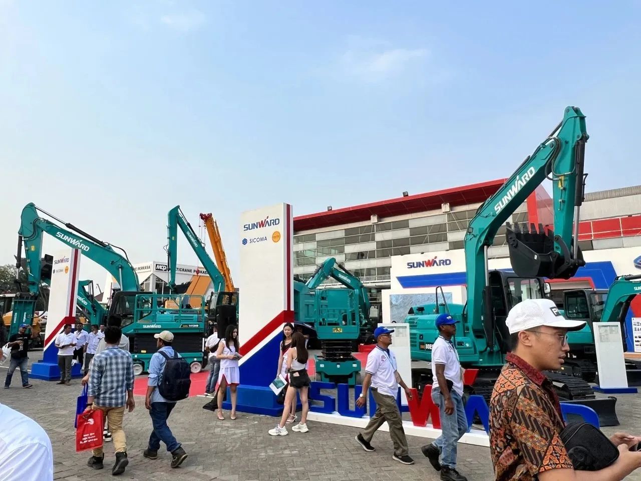 深耕细作，逆势增长！开云官方注册-开云(中国)
智能盛装亮相印尼雅加达矿业展