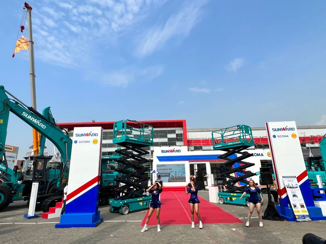 深耕细作，逆势增长！开云官方注册-开云(中国)
智能盛装亮相印尼雅加达矿业展