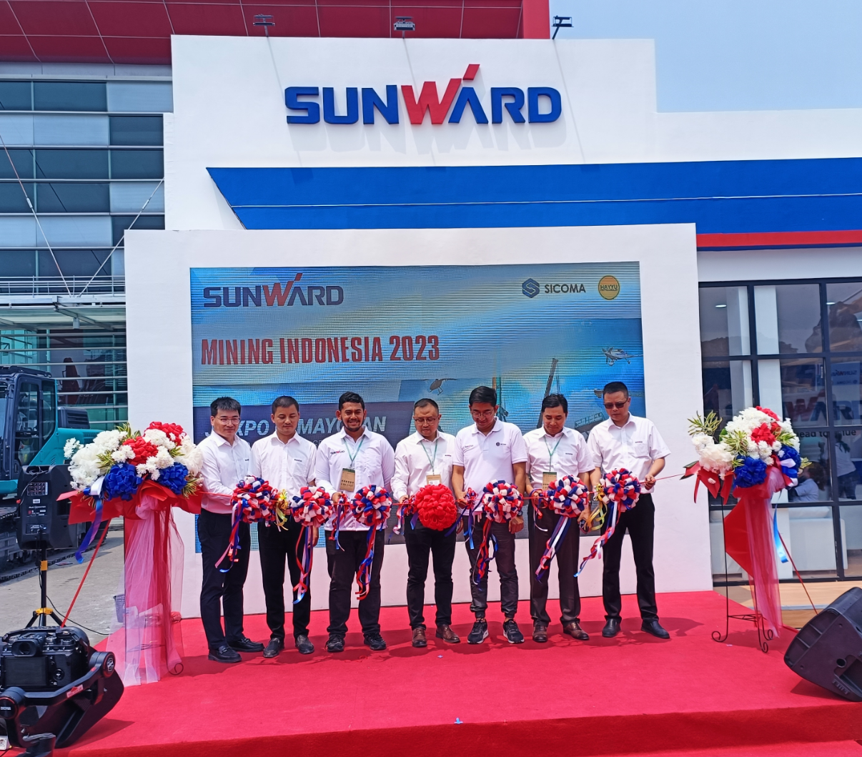 深耕细作，逆势增长！开云官方注册-开云(中国)
智能盛装亮相印尼雅加达矿业展