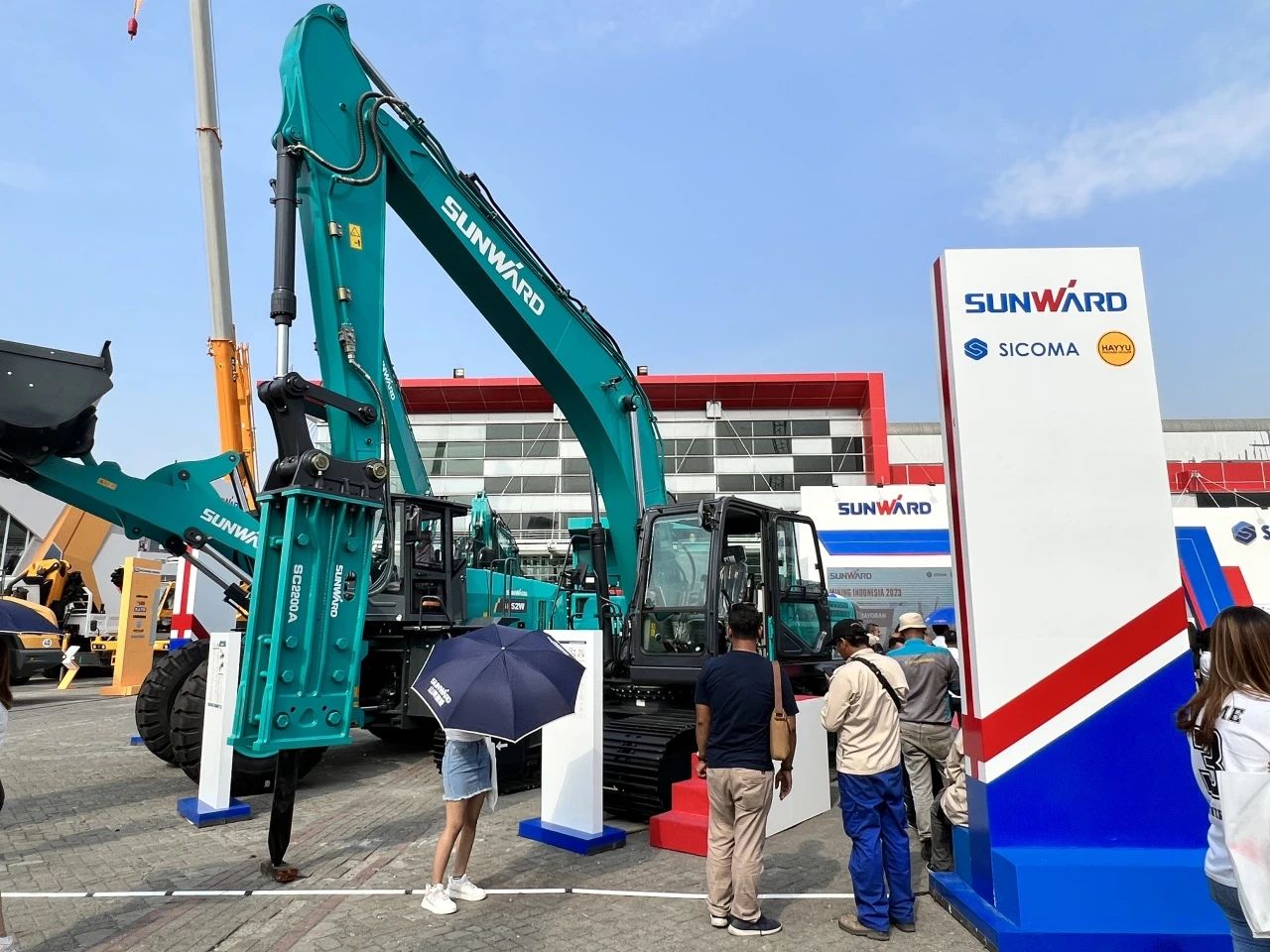 深耕细作，逆势增长！开云官方注册-开云(中国)
智能盛装亮相印尼雅加达矿业展