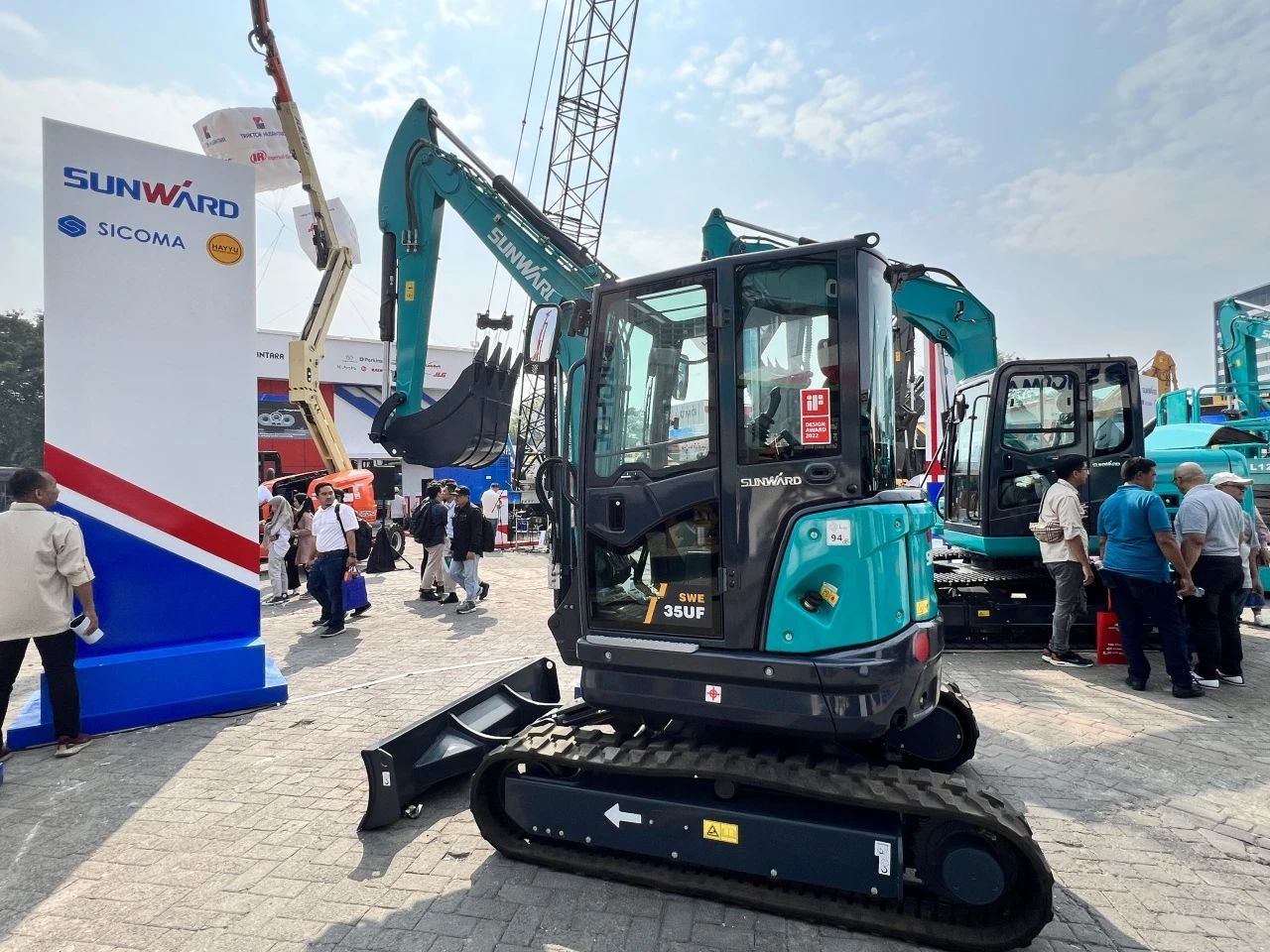 深耕细作，逆势增长！开云官方注册-开云(中国)
智能盛装亮相印尼雅加达矿业展