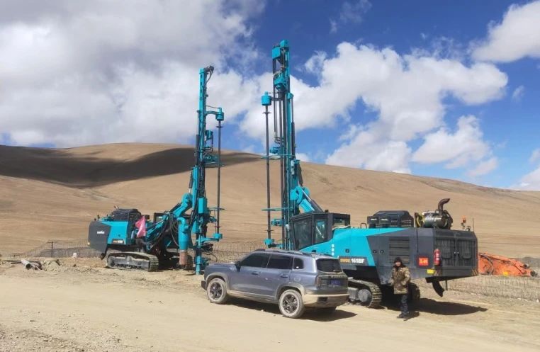 勇闯昆仑山！开云官方注册-开云(中国)
智能凿岩设备攻克海拔5600米!