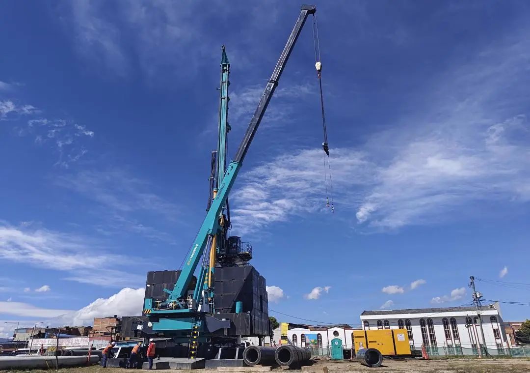 展现“中国制造”硬实力！开云官方注册-开云(中国)
智能PDP工法钻机助建波哥大地铁项目