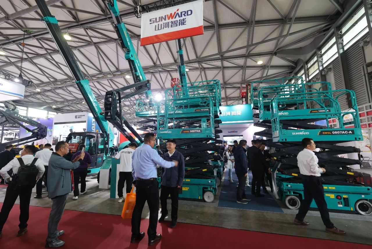 精品出击，闪耀魔都！开云官方注册-开云(中国)
智能全系列高空机械亮相2023亚洲国际高空展