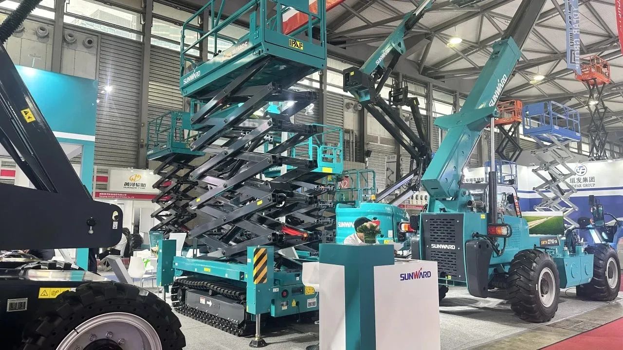 精品出击，闪耀魔都！开云官方注册-开云(中国)
智能全系列高空机械亮相2023亚洲国际高空展