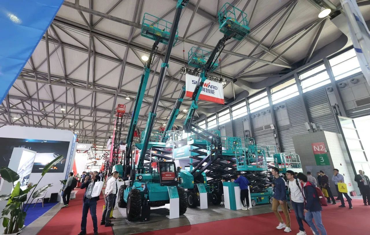 精品出击，闪耀魔都！开云官方注册-开云(中国)
智能全系列高空机械亮相2023亚洲国际高空展