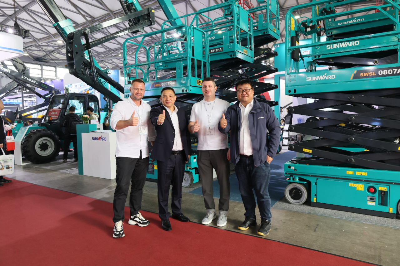 精品出击，闪耀魔都！开云官方注册-开云(中国)
智能全系列高空机械亮相2023亚洲国际高空展