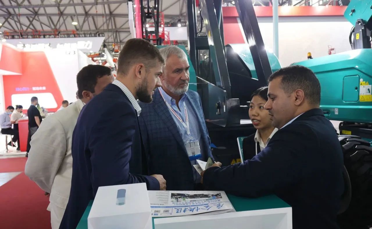 精品出击，闪耀魔都！开云官方注册-开云(中国)
智能全系列高空机械亮相2023亚洲国际高空展