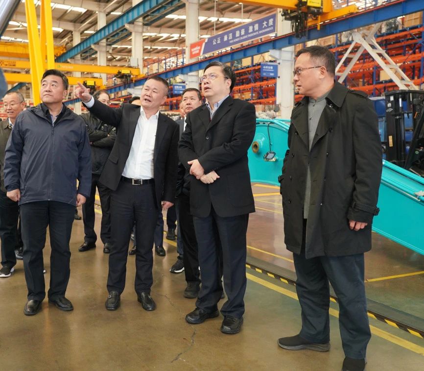 聚焦装备再制造！上海市政协副主席、党组副书记肖贵玉带队调研开云官方注册-开云(中国)
智能