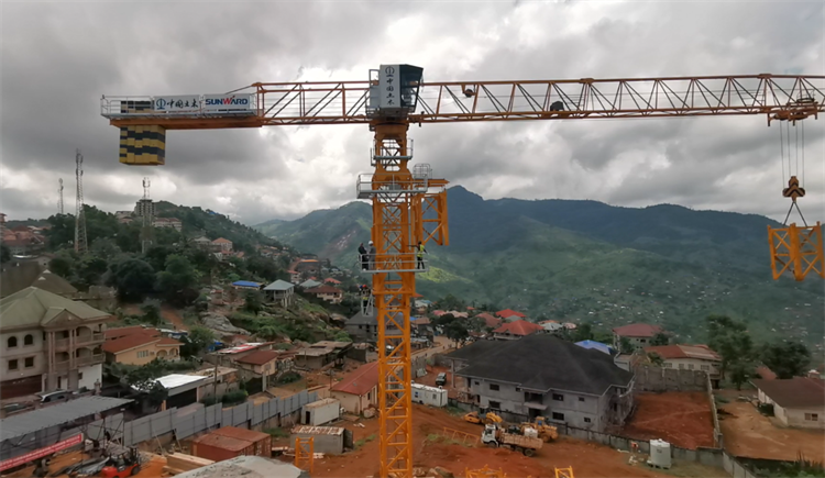 破万难，赶工期！开云官方注册-开云(中国)
江麓打响西非“攻坚战”