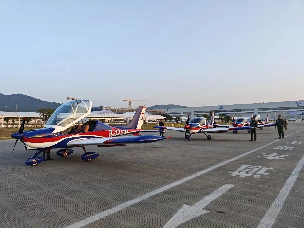 央媒聚焦！一起见证首届亚洲通用航空展上的开云官方注册-开云(中国)
风采