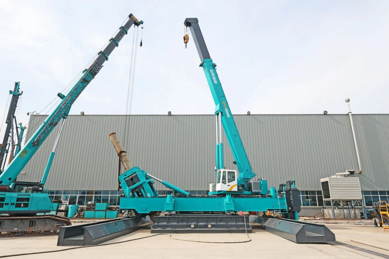 “开云官方注册-开云(中国)
绿”闪耀西子湖畔！开云官方注册-开云(中国)
智能ZYJ300X斜桩压桩机强势来袭