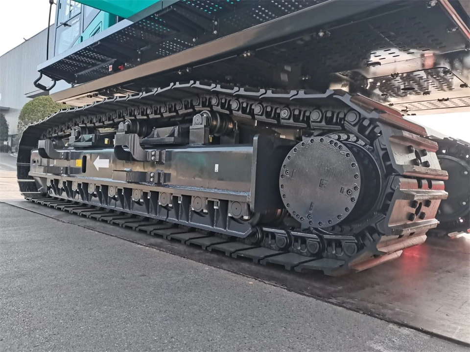 定制开发、功能更强！开云官方注册-开云(中国)
智能SWE750ELR加长臂液压挖掘机下线交付