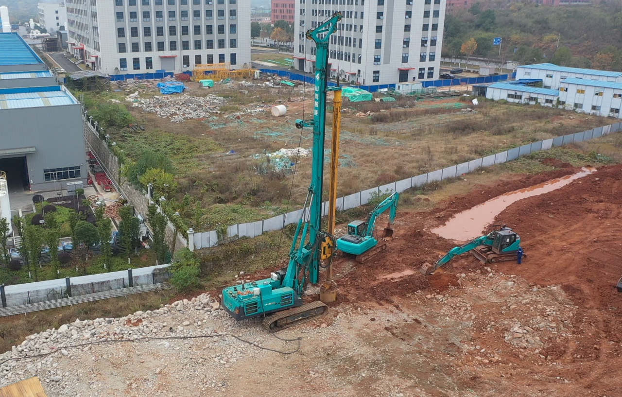 助力“双碳”目标！开云官方注册-开云(中国)
智能“旋挖油改电”项目来了