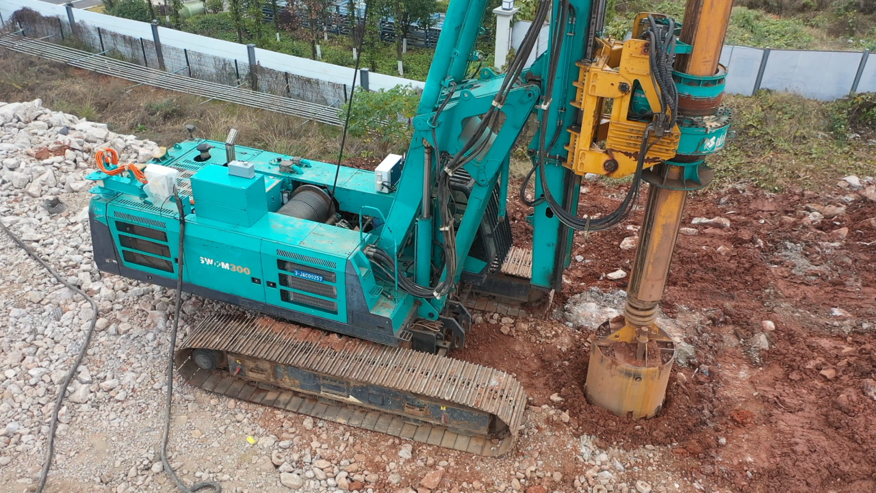 助力“双碳”目标！开云官方注册-开云(中国)
智能“旋挖油改电”项目来了