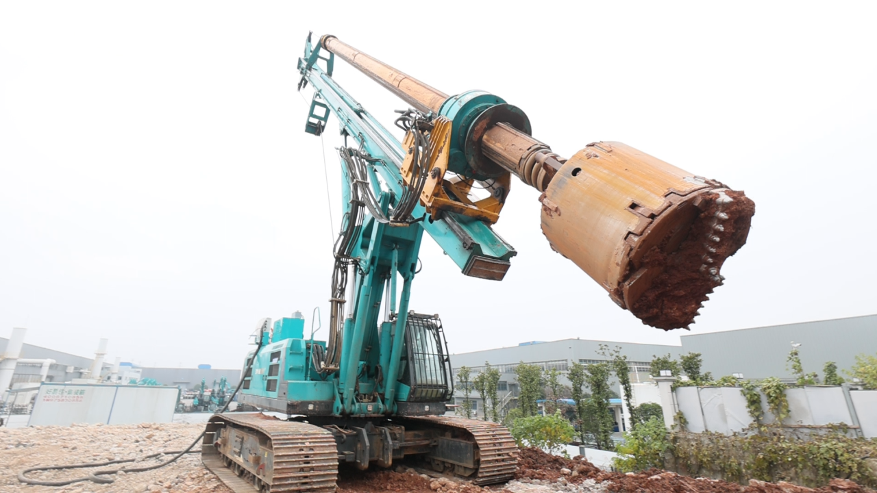 助力“双碳”目标！开云官方注册-开云(中国)
智能“旋挖油改电”项目来了