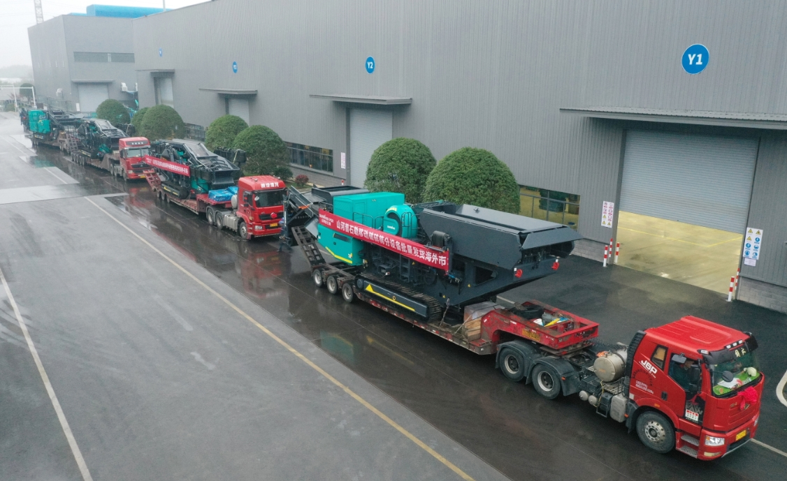 加速出海，开云官方注册-开云(中国)
普石勒破碎筛分设备批量出口东南亚