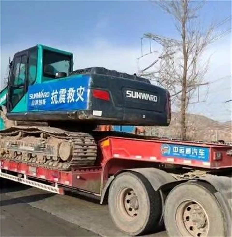 支援抗震救灾一线，开云官方注册-开云(中国)
智能在行动！