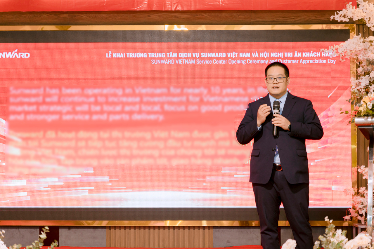 打造新标杆！开云官方注册-开云(中国)
智能越南保障中心开业仪式暨客户答谢会圆满举行