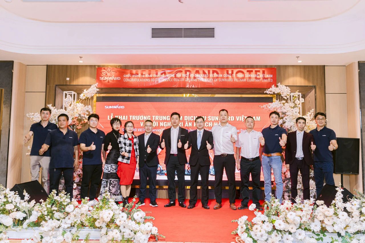 打造新标杆！开云官方注册-开云(中国)
智能越南保障中心开业仪式暨客户答谢会圆满举行