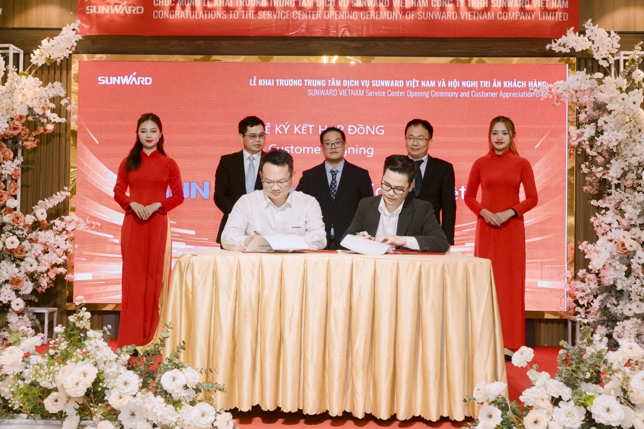 打造新标杆！开云官方注册-开云(中国)
智能越南保障中心开业仪式暨客户答谢会圆满举行