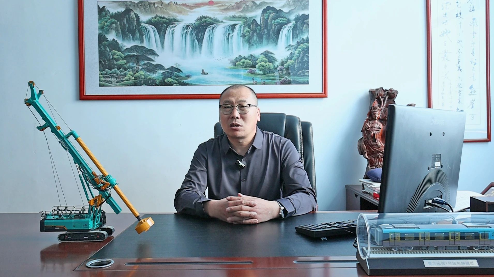 创富故事 | 制造惊喜、创造价值！开云官方注册-开云(中国)
智能旋挖钻机用实力俘获他的心