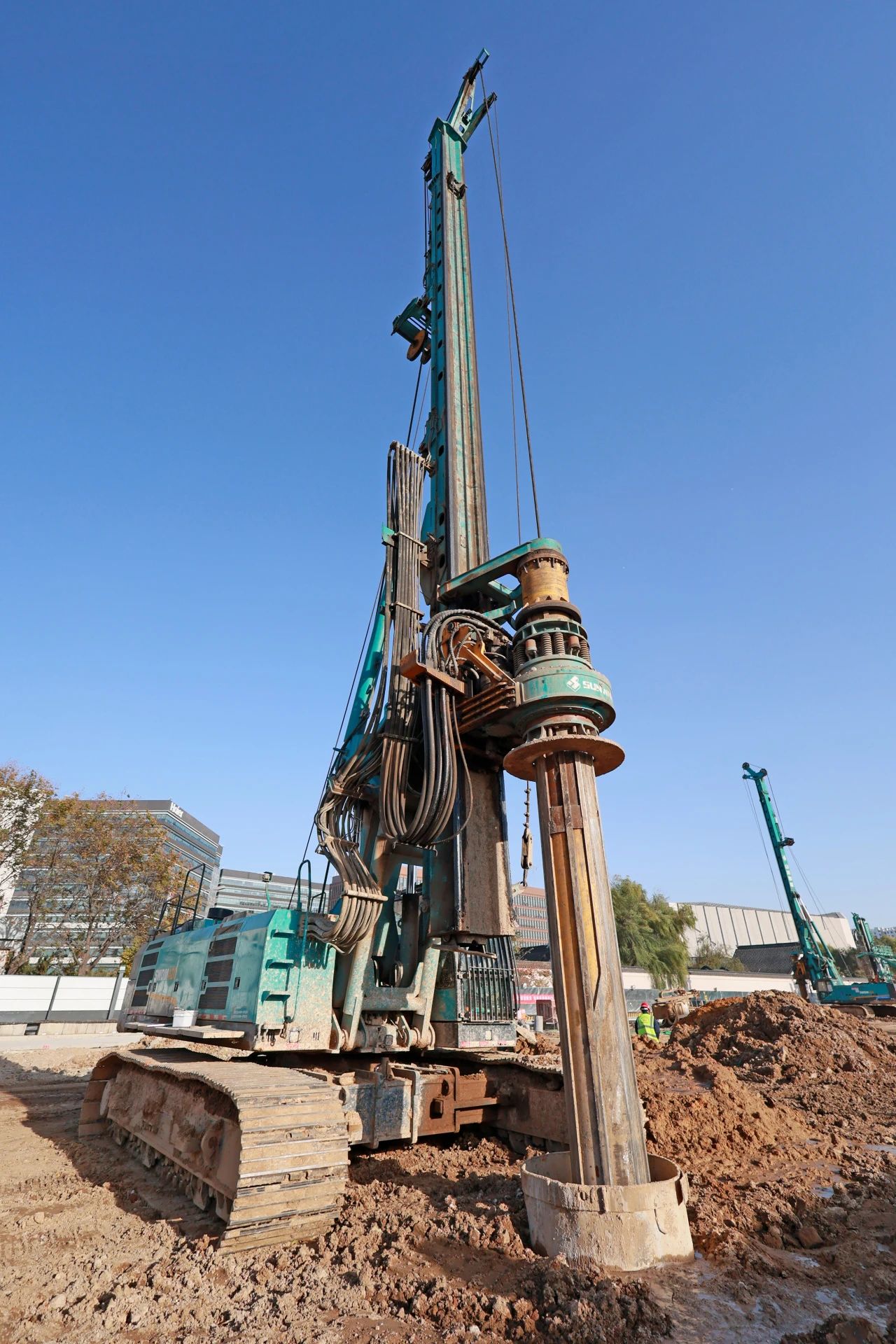 创富故事 | 制造惊喜、创造价值！开云官方注册-开云(中国)
智能旋挖钻机用实力俘获他的心