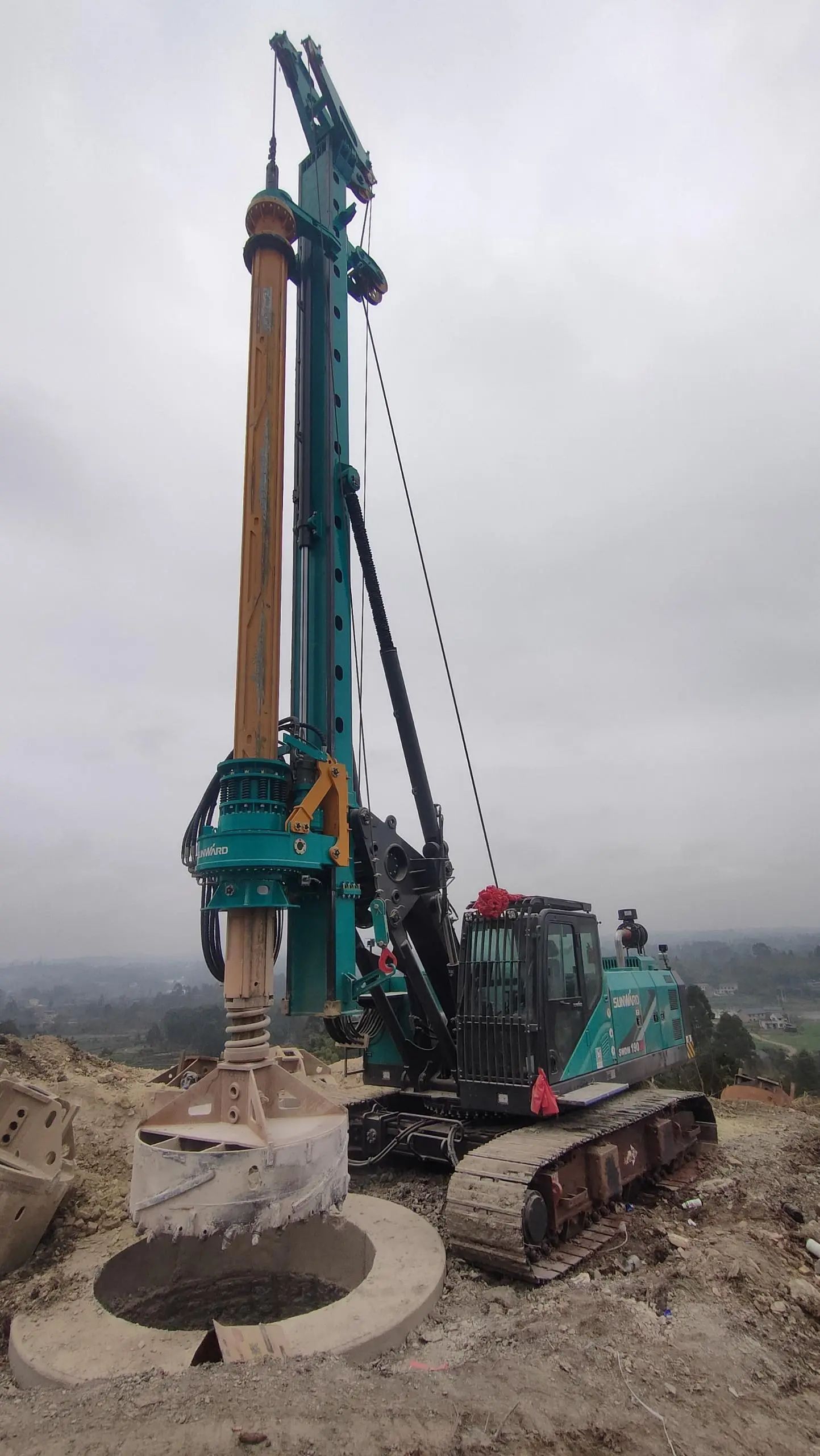 持续火热交付！开云官方注册-开云(中国)
智能SWDM190JN旋挖钻机备受全国各地客户青睐