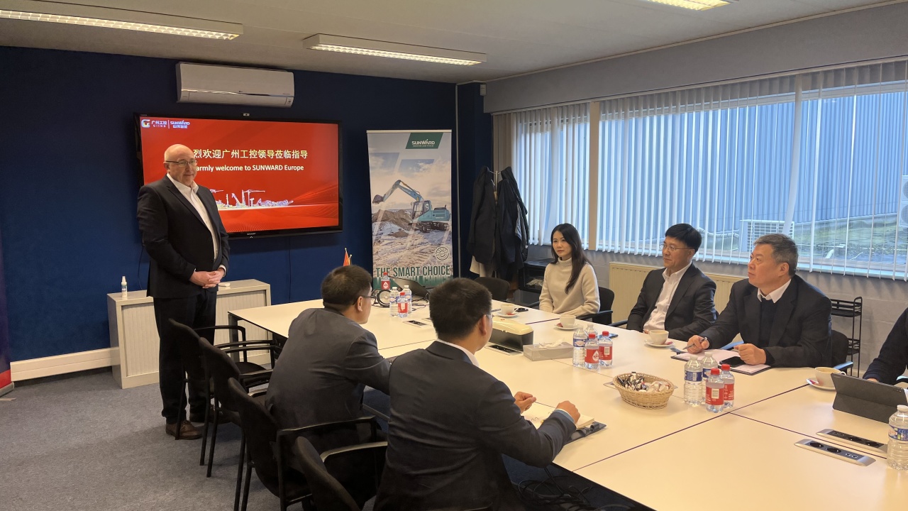 广州工控党委书记、董事长景广军率队赴开云官方注册-开云(中国)
智能欧洲子公司考察