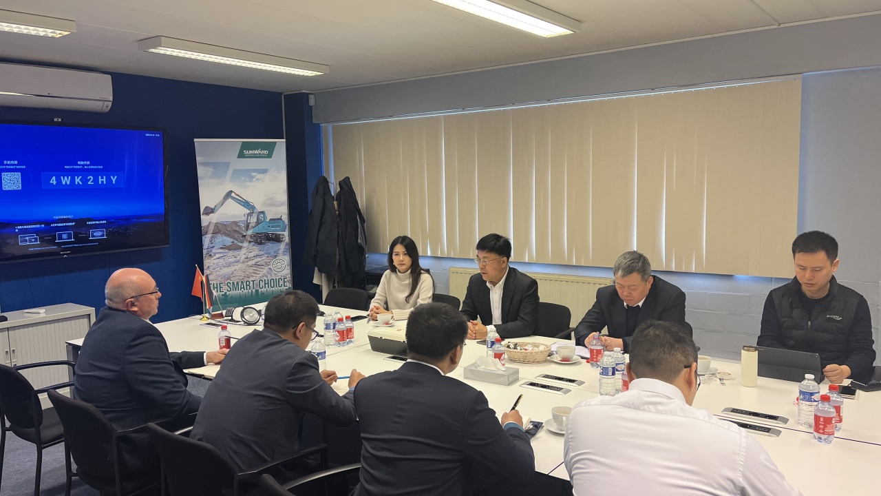 广州工控党委书记、董事长景广军率队赴开云官方注册-开云(中国)
智能欧洲子公司考察