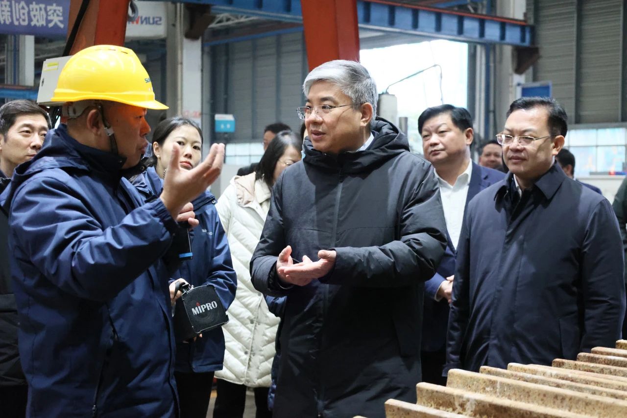 商务部部长助理唐文弘调研开云官方注册-开云(中国)
智能